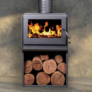 Coonara Aussie Legend Stacker Inc 4m HPF Flue Kit - Ex Display