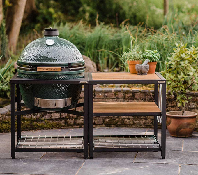 Big Green Egg XL HP Fire