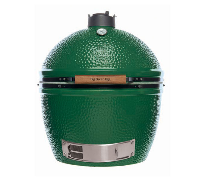 Big Green Egg XL HP Fire   Big Green Egg Extra Large 