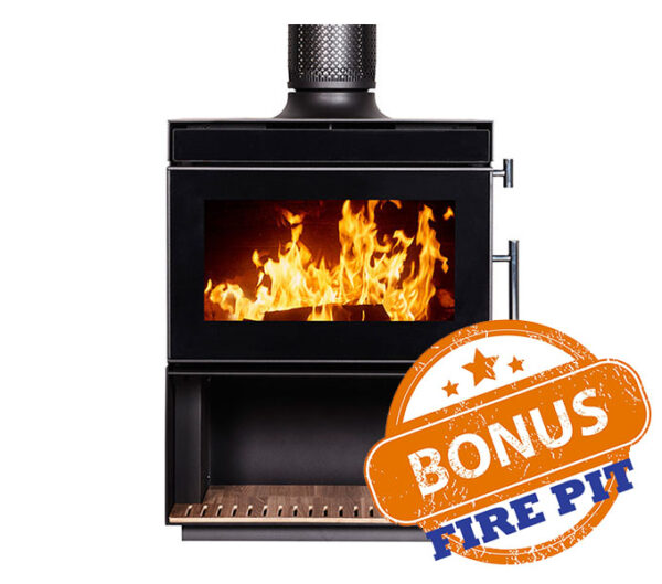 Kent Calisto Medium inc HPF 4m Flue Kit HP Fire