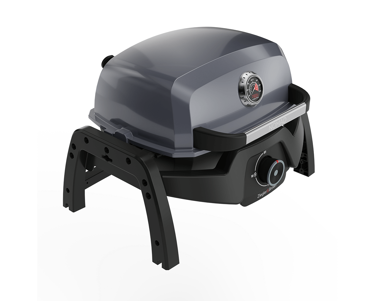 Ziegler & Brown Elite Nomad Grill LPG - With Flame Failure