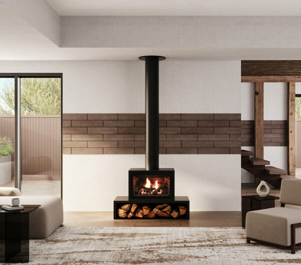 Heat & Glo i25X Freestanding Gas Fireplace