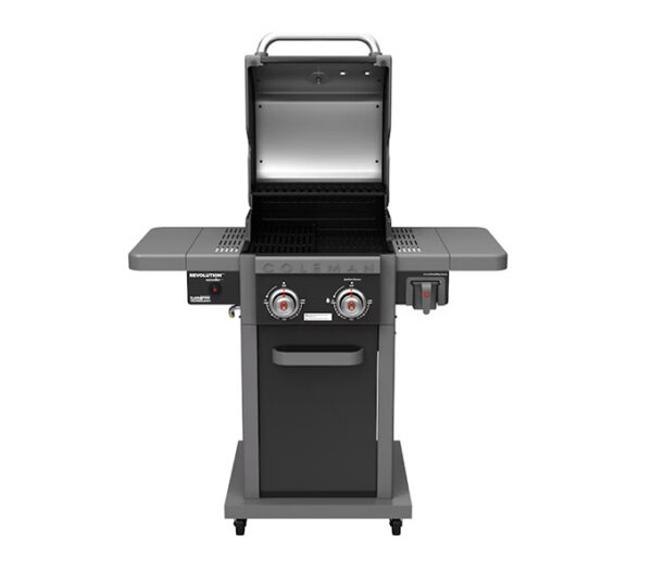 Coleman Revolution 2 Burner BBQ - Gloss Black - Image 3