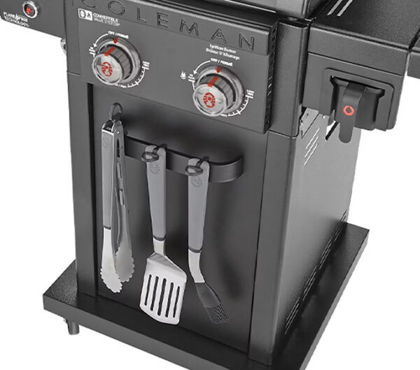 Coleman Revolution 2 Burner BBQ - Gloss Black - Image 4