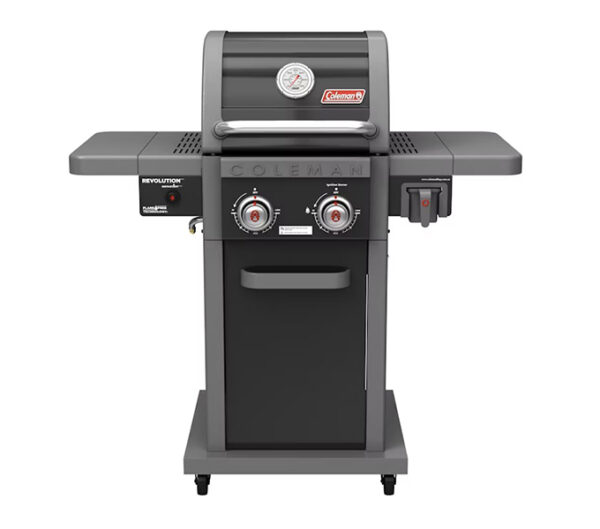 Coleman Revolution 2 Burner BBQ - Gloss Black