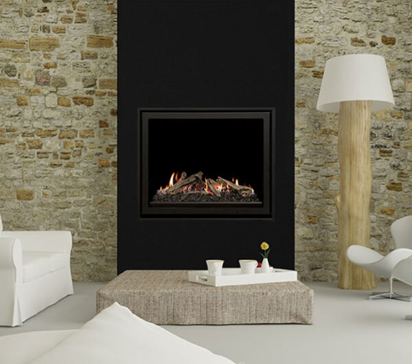 Coonara Yarra Ember Bed Gas Fireplace