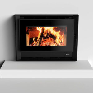 Masport Auburn 8 Inbuilt Woodheater Inc 4m Chimney Kit