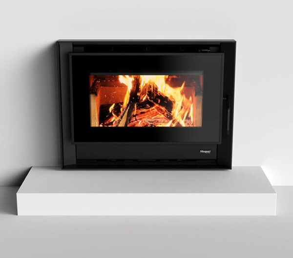 Masport Auburn 8 Inbuilt Woodheater Inc 4m Chimney Kit