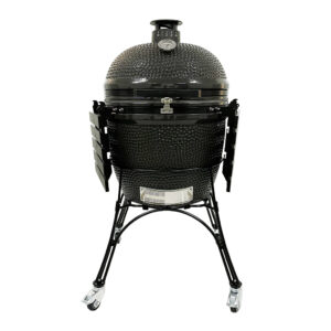 Firehawk 'Stringybark' Kamado Ceramic Charcoal Grill BBQ 68cm (27") - Grey