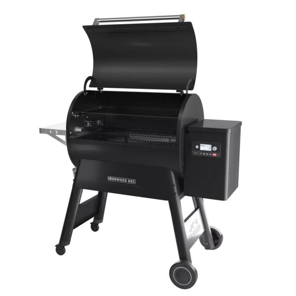 Traeger Ironwood 885 Pellet Grill | HP Fire