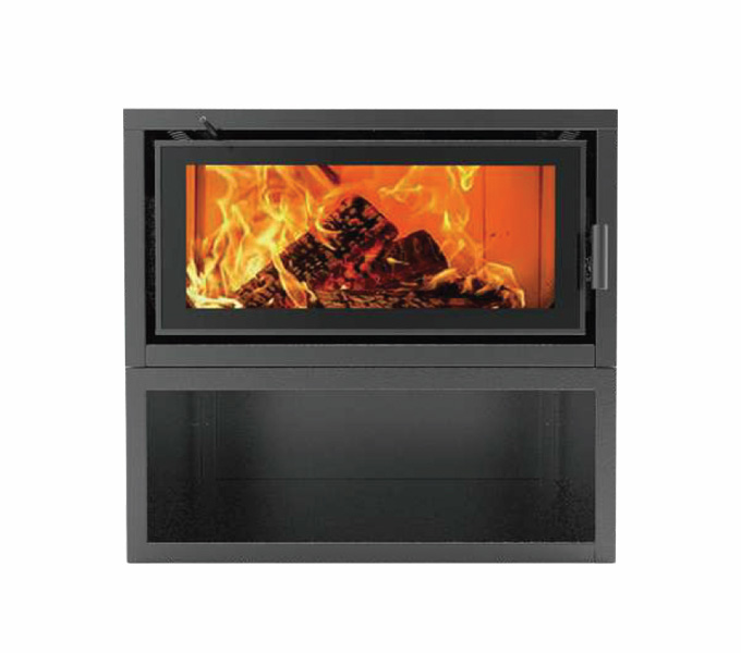Kent Fairlight Mk2 Wood Heater Inc FREE 4m Insulated Flue Kit - Farmworld Special - Image 3