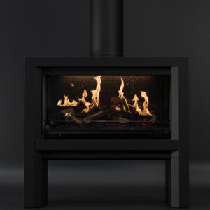 Escea LFS800 Mk1 Freestanding Electric Fireplace - Ex Display