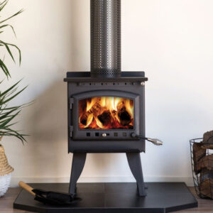 Kalora 425R Radiant Woodheater - Inc 4m HPF Flue Kit - 2 Only