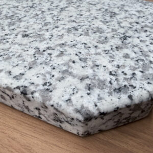 HOF Linear Lunar White Granite Hearth - 1400 x 1000mm
